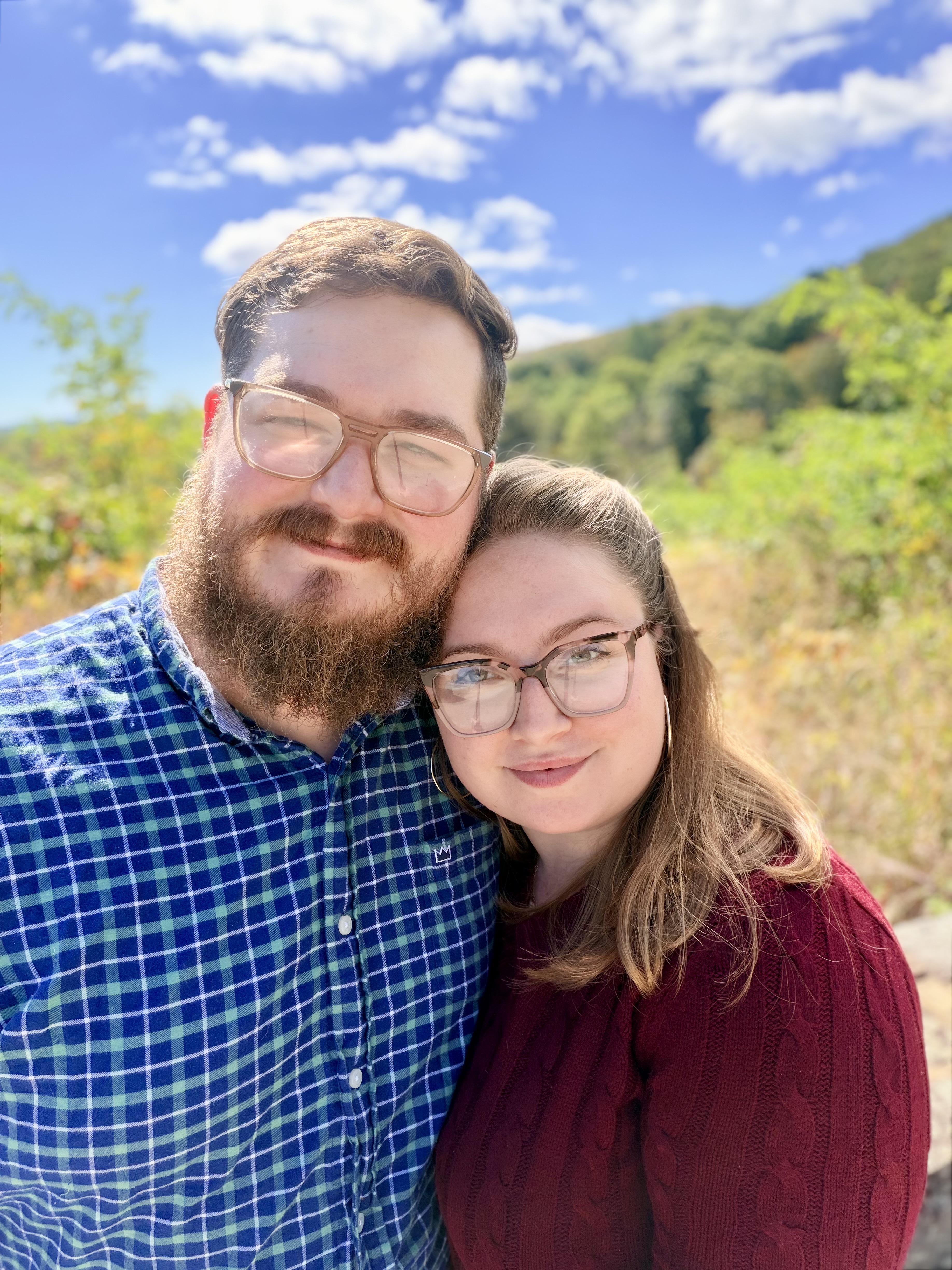 Pastor Evan Fincham and his wife Kelsea