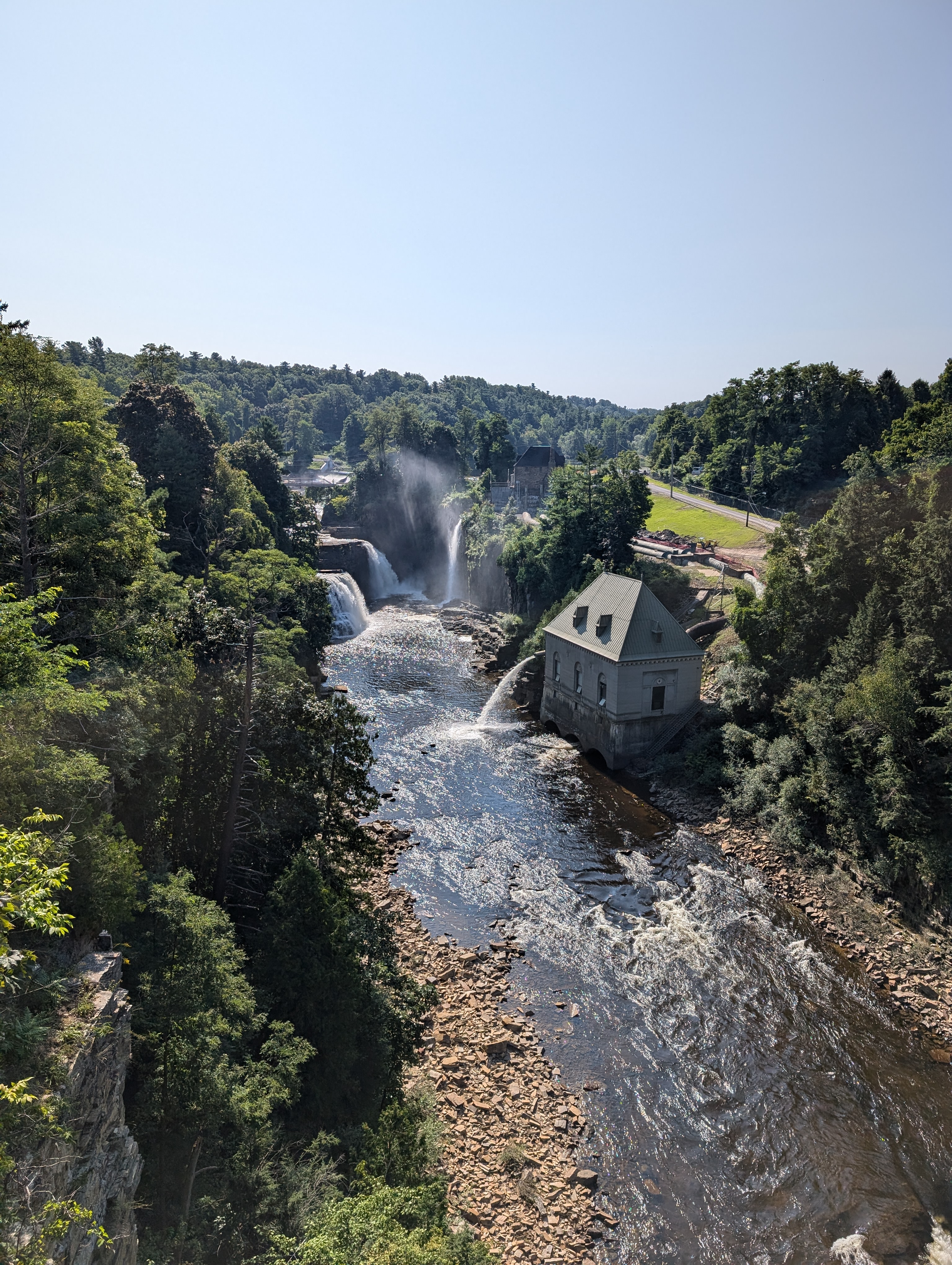 Ausable Chasm, the gorge near our church where the picnic will be held